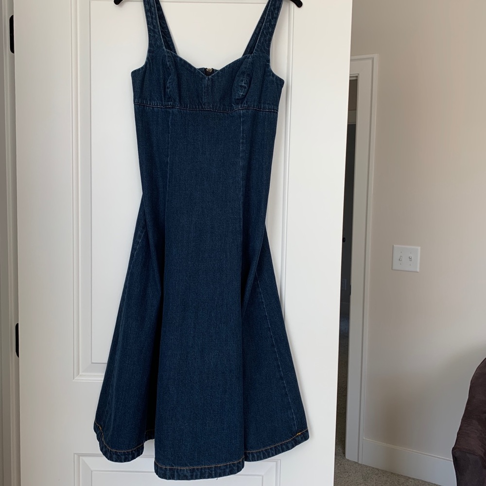 Anthropologie Denim Dress